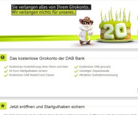 DAB Bank Girokonto