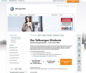 Girokonto-Volkswagen