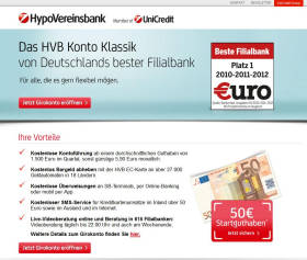 Hypo Vereinsbank Girokonto
