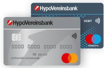 HypoVereinsbank Pluskonto Karten