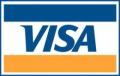 VISA-Kreditkarte-Logo